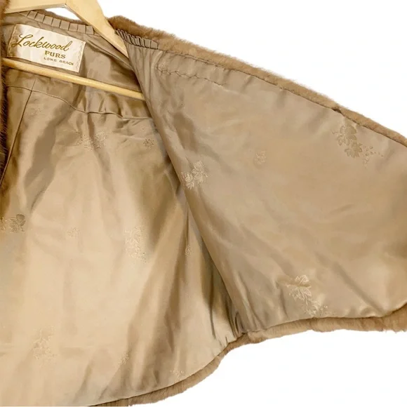 Lockwood Furs Vintage 1950s Mink Stole - Picture 6 of 7